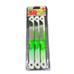 Knives 6 pieces green