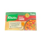 Knorr Caldo de Carne 8 Bouillon Cubes