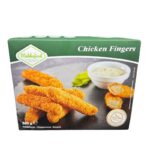 Mekkafood Chicken Fingers Frozen 500 G