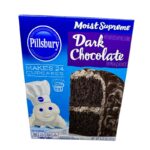 Pillsbury Dark Chocolate Cake Mix 432 G