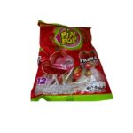 Pinpop Strawberry Lollypops