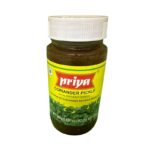 Priya Coriander Pickle 300 G
