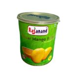Rasanand Kesar Mango Pulp 850 G