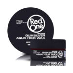 Red One Aqua Hair Wax Quicksilver 150 ml