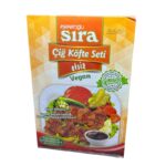 Sira Cig Kofte Seti Vegan 500 G