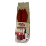 TakeDis Knife Red 25 pieces