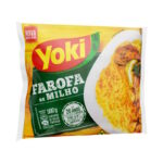 Yoki Farofa De Milho 500 g
