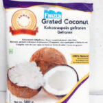 Annam Grated Coconut Frozen 500 G