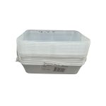 AP Quality White Microwave Container 500 CC 10 pieces