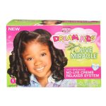 African Pride Dream Kids Olive Miracle Relaxer Kit (Childrens Regular)