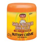 African Pride Shea Butter Miracle Buttery Creme 6 oz