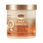 African Pride Shea Miracle Leave In Conditioner 425g