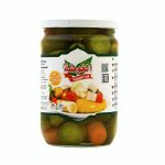 Alghota Mixed Pickled Vegetables 600G