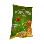 BRB Popcorn Chips Cheese & Olive Flavour 48 G
