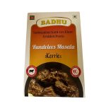 Badhu Beef Masala Kerrie Mild Spicy 100 G
