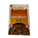 Badhu Lamb Masala Kerrie Mild Spicy 100 G