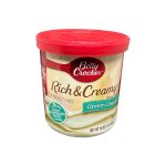 Betty Crocker Cream Cheese Rich & Creamy Frosting 453 G