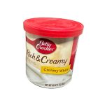 Betty Crocker Creamy White Rich & Creamy Frosting 453 G
