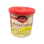 Betty Crocker Lemon Rich & Creamy Frosting 453 G