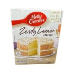 Betty Crocker Zesty Lemon Cake Mix 425 G