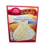 Betty crocker super Moist French Vanilla Cake Mix 432 G