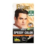Bigen Men’S Speedy Color Brown Black 102