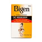 Bigen Powder Hair Colour 56 Medium Bruin