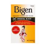 Bigen Powder Hair Colour 59 Oriental Zwart