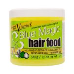 Blue Magic Hair Food With Wheat Germ Oil and Coconut Oil 340 g