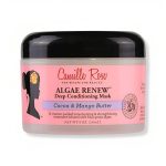 Camille Rose Algae Renew Deep Conditioning Mask Cocoa and Mango Butter 8 oz