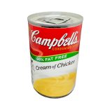 Campbell’s Condensed Soup Cream of Chicken 295 G