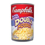 Campbells Double Noodle Soup 298 g