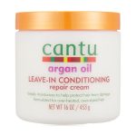 Cantu Argan Oil Leave In Conditioner Repair Cream 453 g