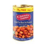 Chtoura Cooked Fava Beans (Foul Medammas) 600G