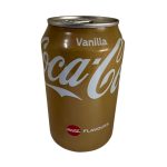 Coca Colla Vanilla 355 ML