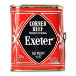 Corned Beef Exeter Product Of Brazil