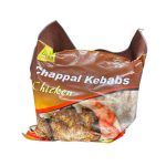 Crown 12 Frozen Chicken Chappal Kebabs 700 G