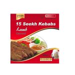 Crown 15 Frozen Seekh Kebabs Lamb 900 G