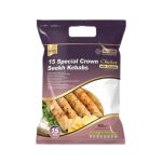 Crown 15 Frozen chicken Special Crown Seekh Kebabs 900 G