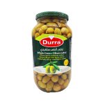 Durra Whole Green Olives 1300G
