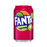 Fanta Strawberry & Kiwi 250 ML