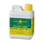 Flower Brand Yellow Label Black Soy 500ml