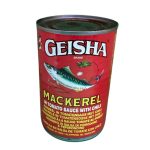 Geisha Mackerel Tomato Sauce with Chilli 425 G