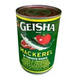 Geisha Mackerel in Tomato Sauce 425 G