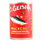 Geisha Meckerel in Tomato Sauce with Chili