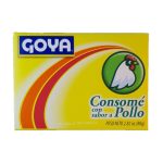 Goya Consome Con Sabor A Pollo 80 g