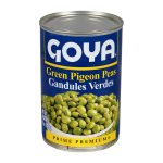 Goya Green Pigeon Peas Gandules Verdes