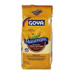 Goya Masarepa Pre-Cooked Yellow Corn Meal 1 kg