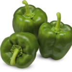 Green Paprika (Capsicum)