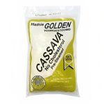 Hathie Cassava No Cholesterol Pre Steamed 400g